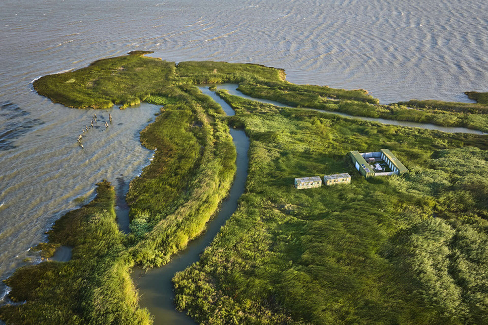Dramatic changes in store for private island on edge of SF Bay