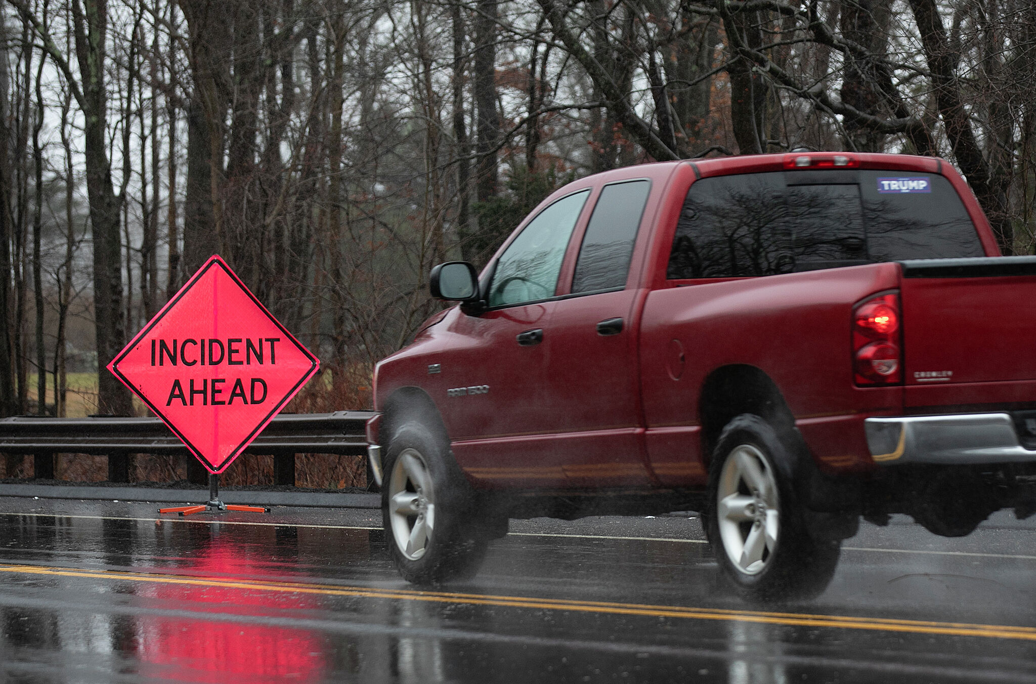 Water main break closes Route 110 in Shelton, DOT says