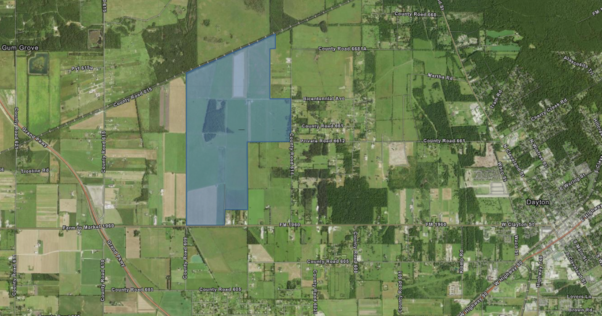 chron.com - Allyson Ackerman - 3,000 homes coming to 1,074-acre community outside Houston