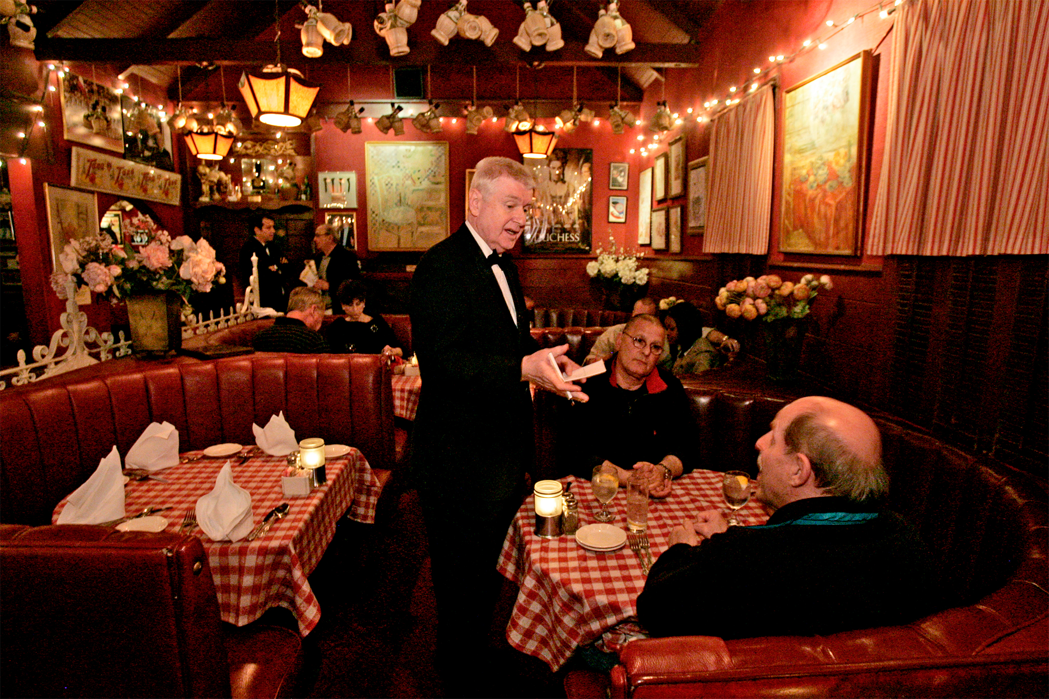 Why is one of LA's oldest Italian joints suddenly all over your TV screen? - SFGATE image