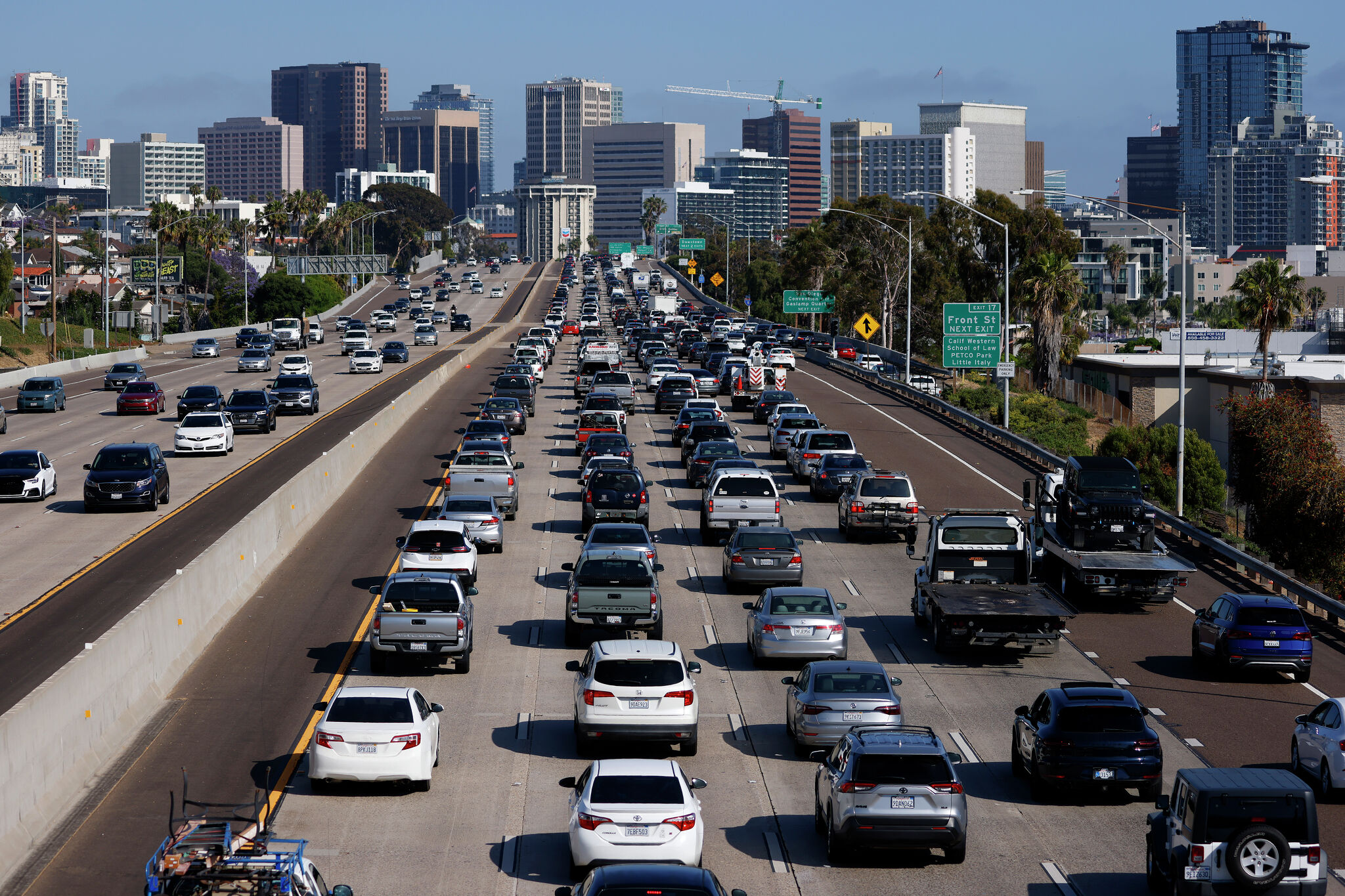 California transportation officials respond to senator's ire over I-5 traffic
