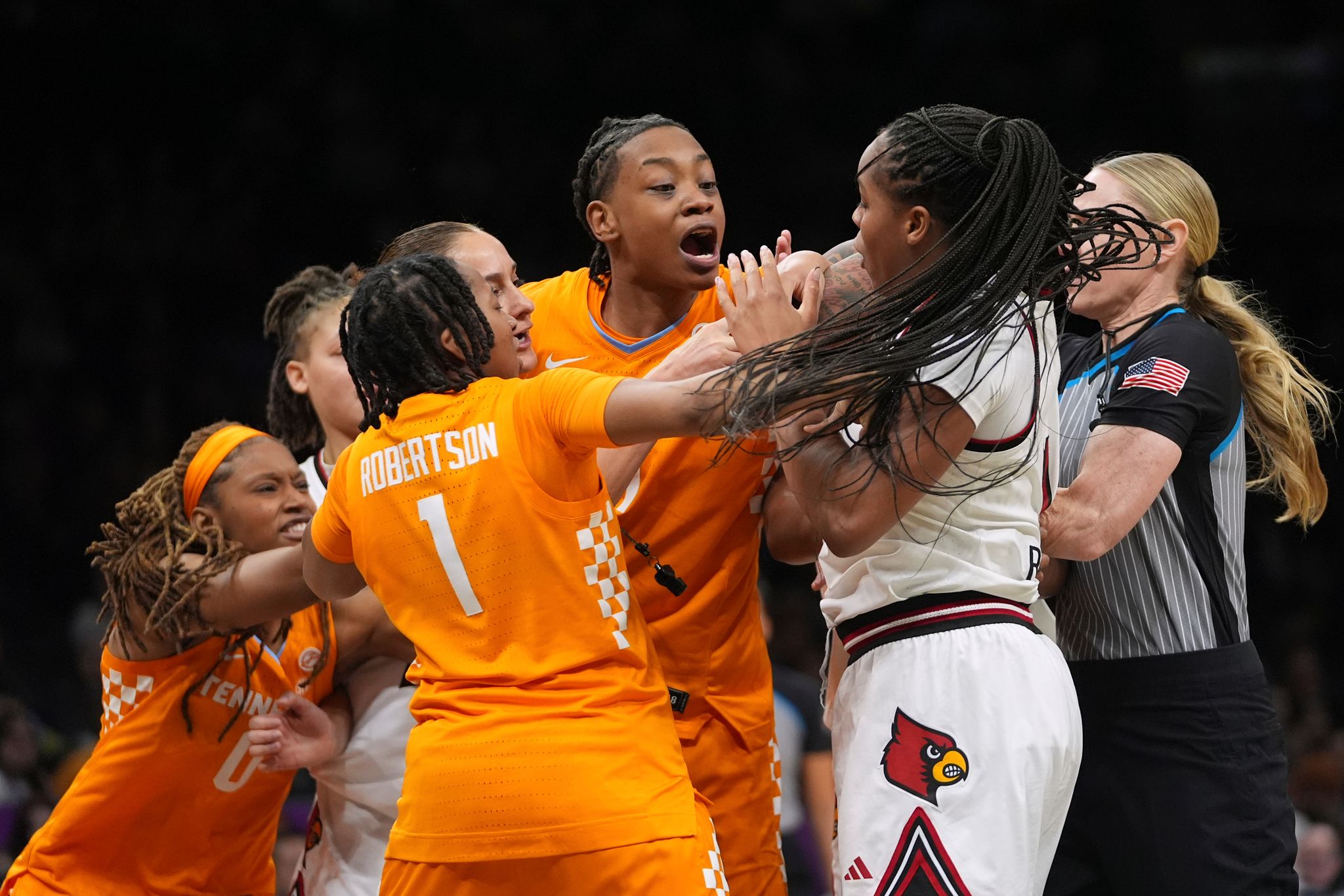Serious On-Court Brawls Steal the Spotlight in Tennessee's 'Terrible' Showcase