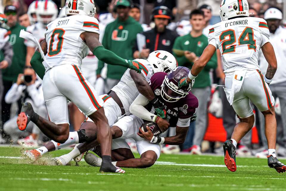 Marcel Reed Injury Texas A&M vs Miami takeaways: Aggies offense sputters in playoff loss