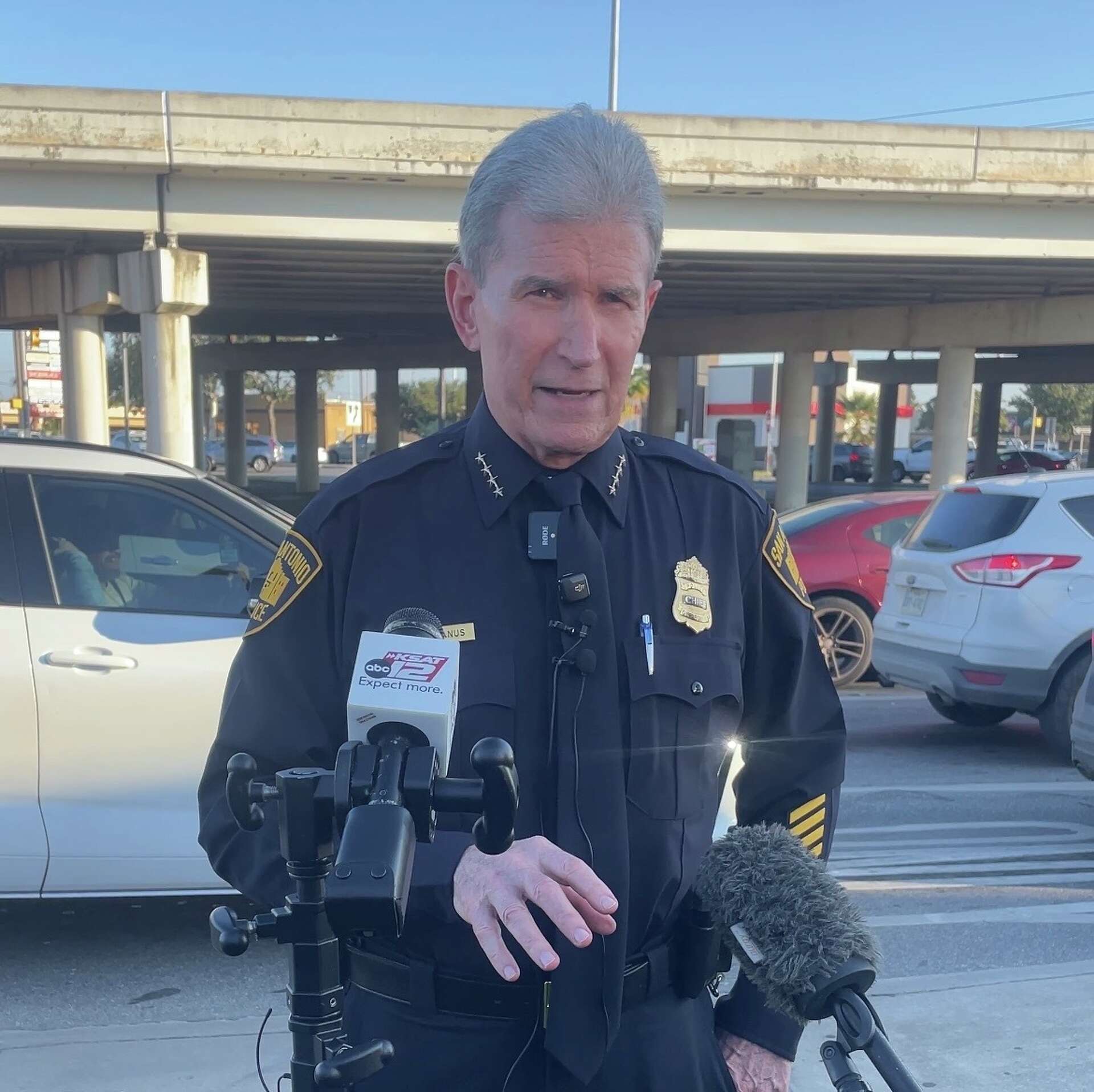 SAPD: Man wounded in officer-involved shooting in San Antonio