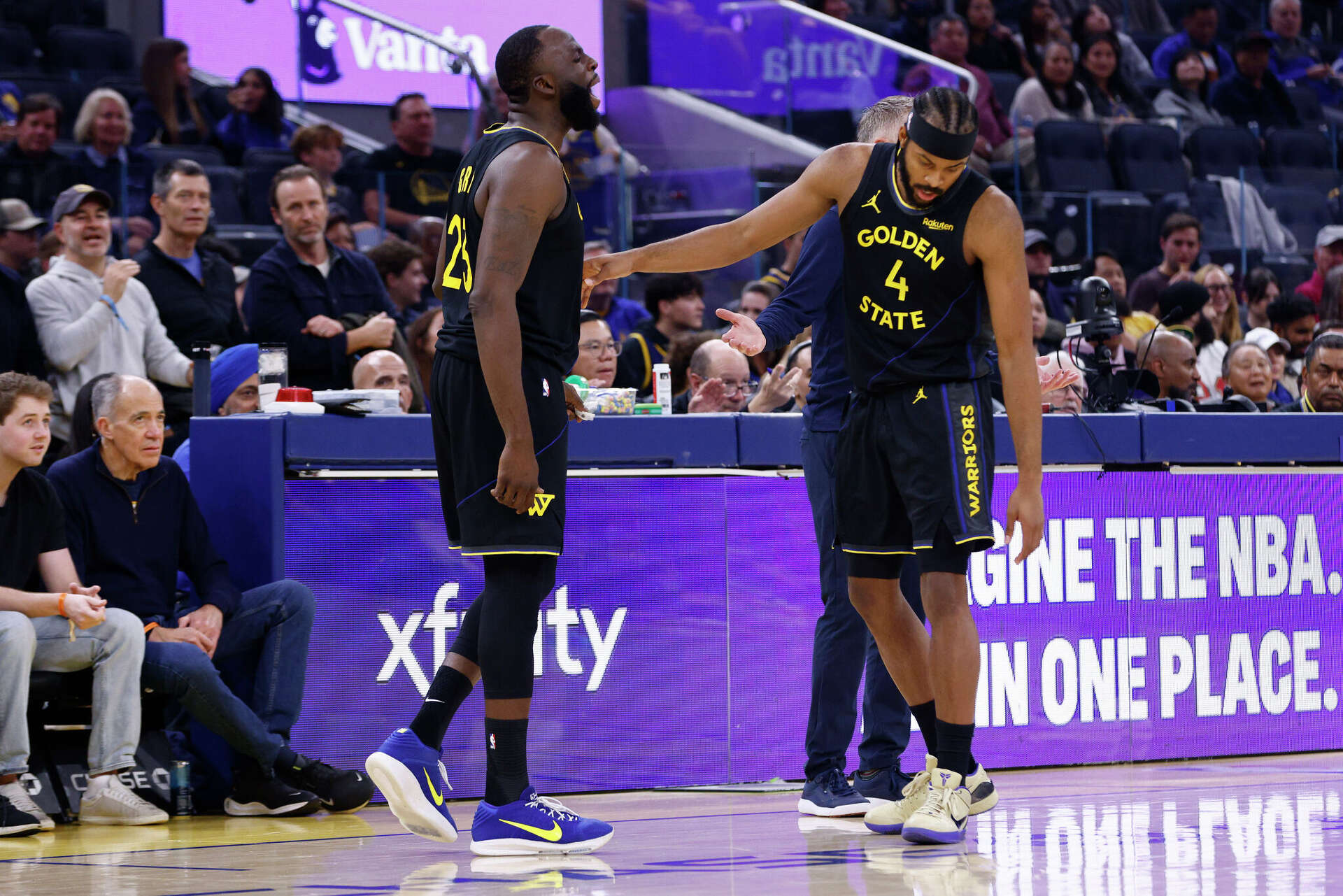 Warriors’ Draymond Green ejected for 1st time this season after shove
