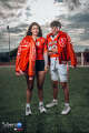 Siblings Victoria and Jorge Luna, who were both superstars during this fall. Victoria was the All-City Hitter of the Year in volleyball, while Jorge was the All-City Most Valuable Player in football.
