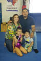 The Luna family when current United standouts Victoria Luna and Jorge Luna were young children. Jorge and Valerie Luna have watched their kids become superstars in volleyball and football.