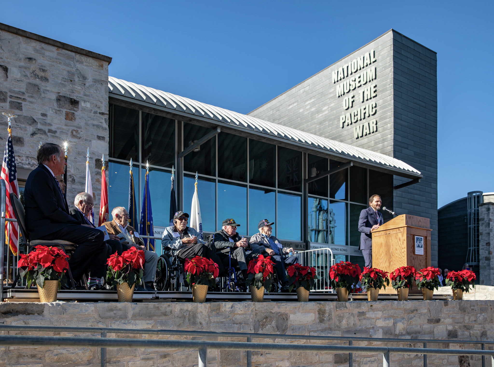 George H.W. Bush Gallery makes this history museum the best in Texas?