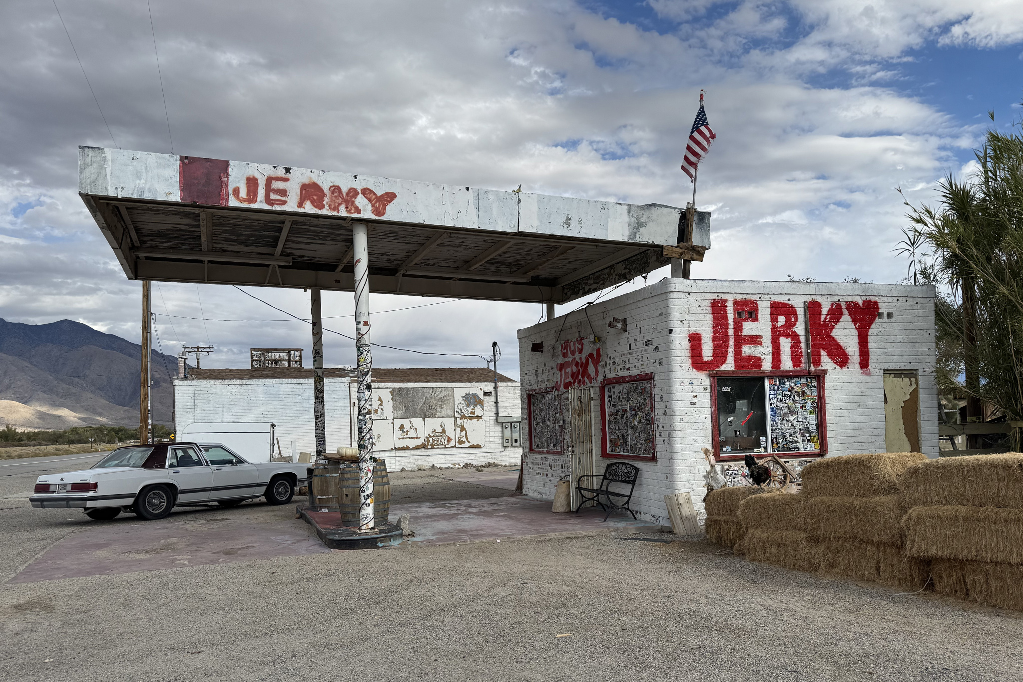 Calif. road stop tradition in peril as highway bypass chokes small town