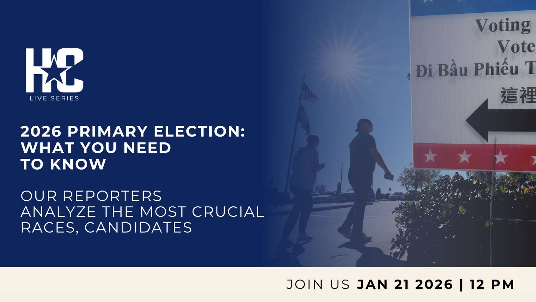 HC LIVE: A 2026 Election Primary Preview