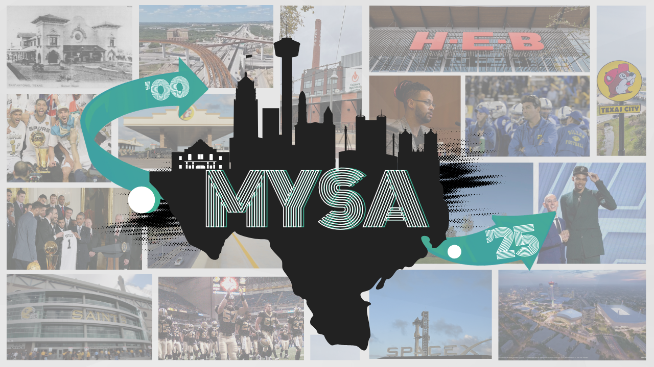 MySA 25: Celebrating 25 years of San Antonio, Texas impacts