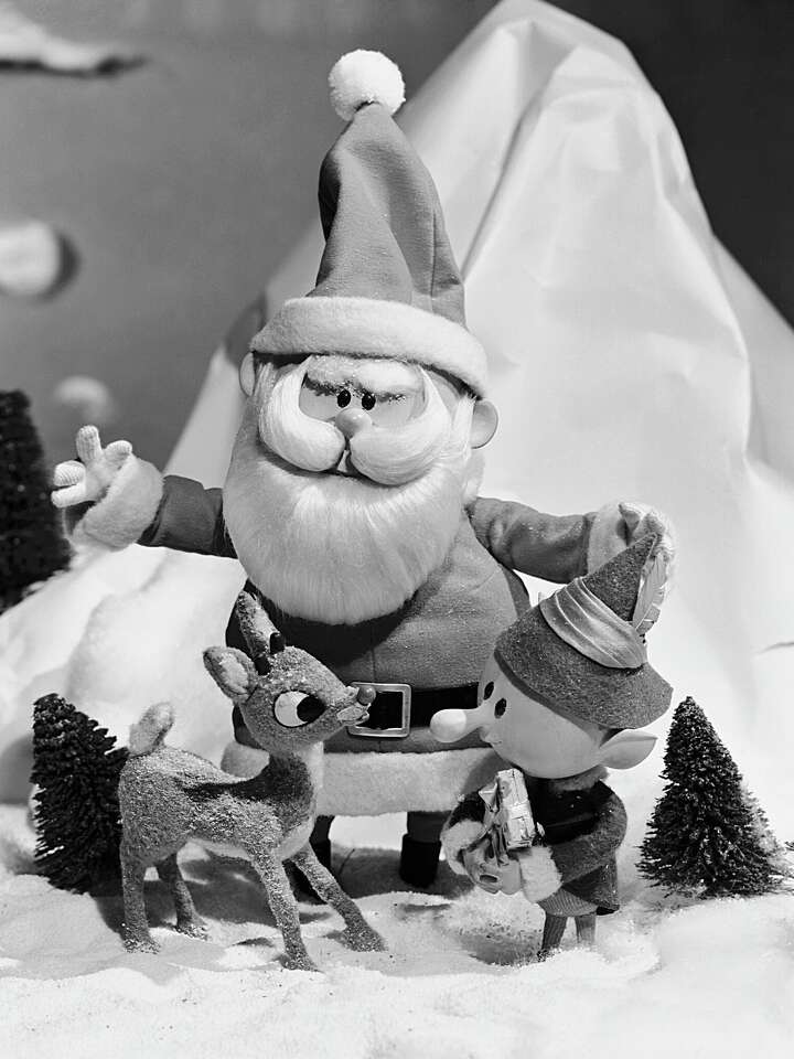 Where can I watch 'Rudolph the Red-Nosed Reindeer' on Christmas Eve?