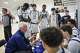 Coach Jere Quinn talks to his St. Thomas More team during a game this season. Quinn is in his 48th season with the Chancellors he has helped nearly 500 players obtain college scholarships.
