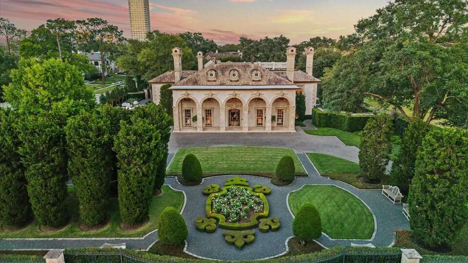 2307 River Oaks Boulevard, once owned by infamous Houston developer Frank Sharp, was the most expensive home sold in Houston in November 2025. Compass' Dee Dee Guggenheim Howes was the listing agent. 