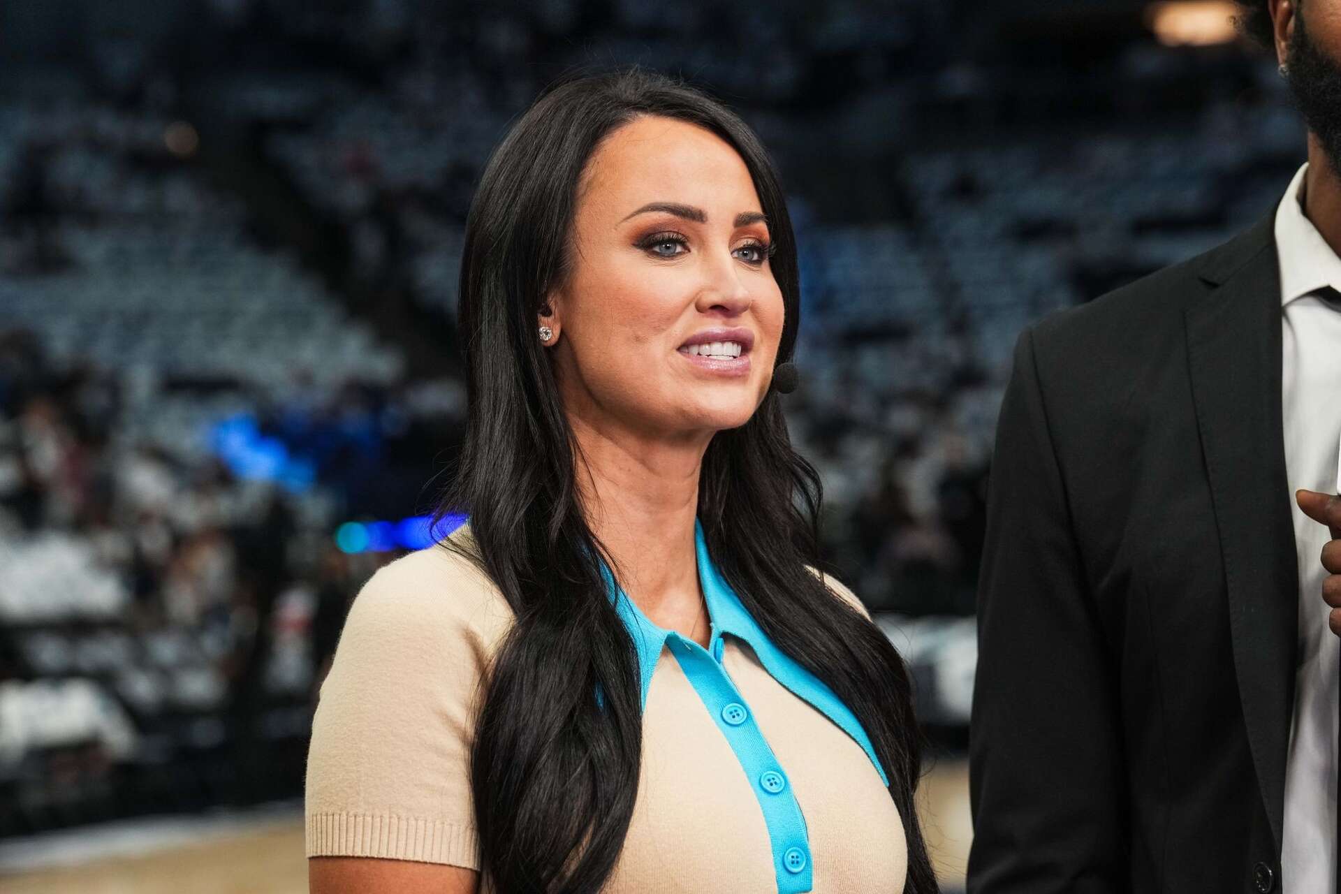Rockets sideline reporter Vanessa Richardson is leaving Space City Home Network for a role at ESPN.