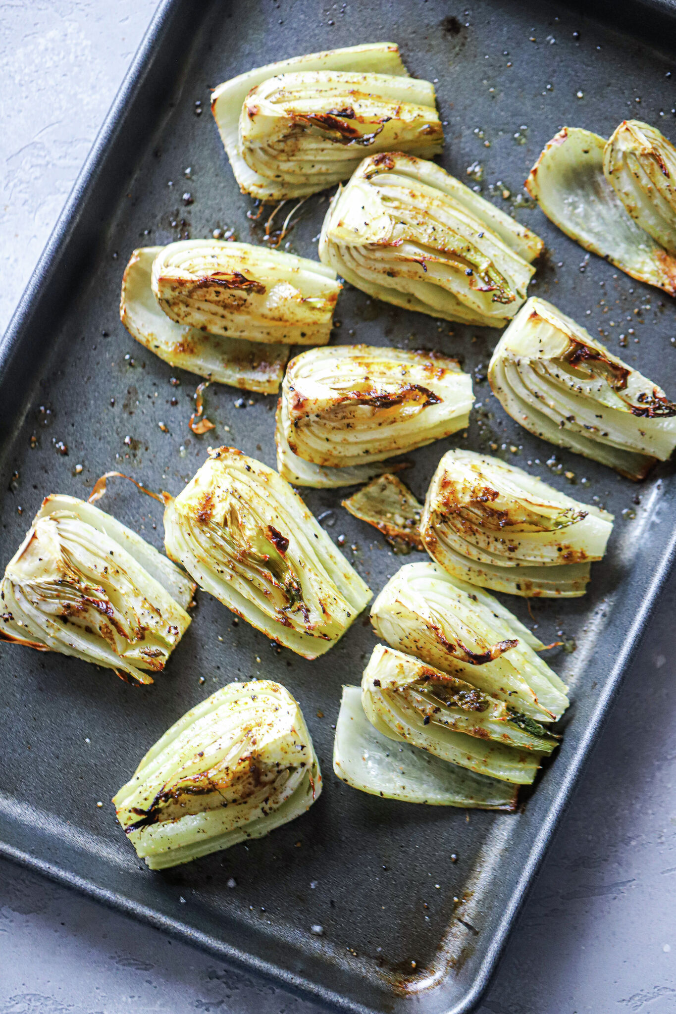Recipe: Roasted Fennel with Farro and Cannellini Beans