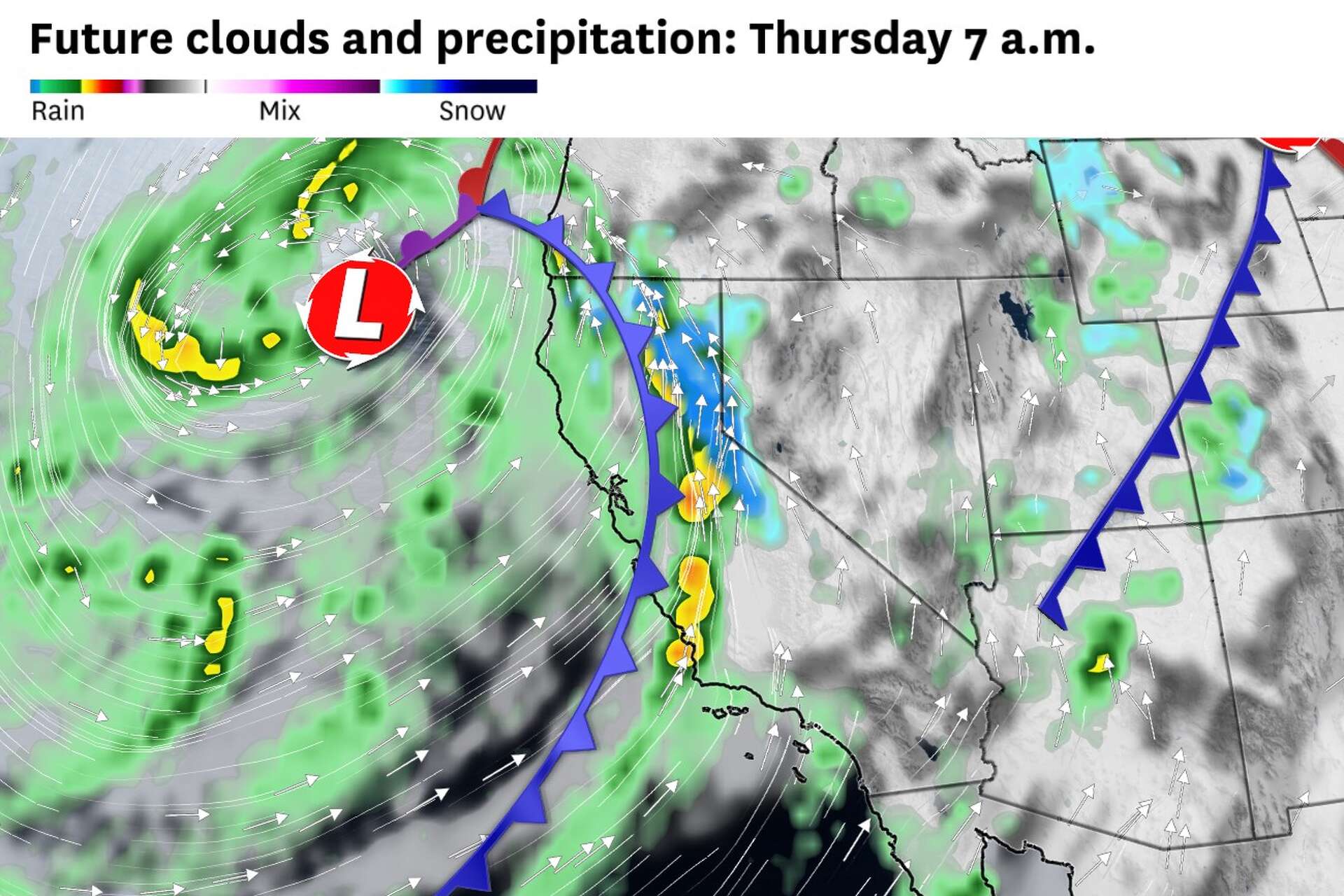 California travel forecast: Where storm impacts will be most hazardous