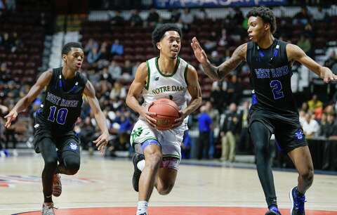Notre Dame-West Haven boys basketball beats West Haven, moves to 4-0