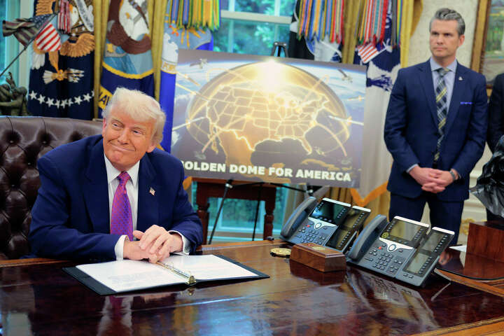 SpaceX, others secure $3B in Space Force Golden Dome contracts