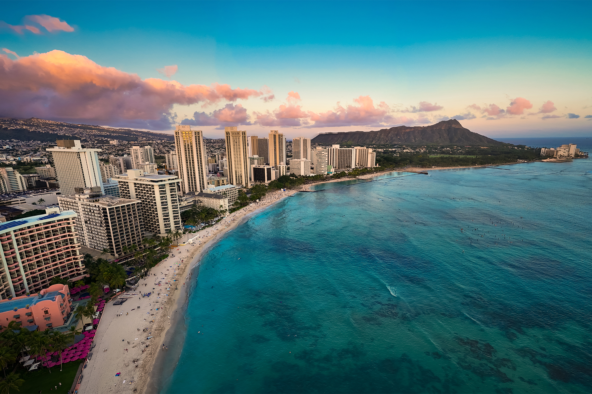 Hawaii's famous Waikiki Beach sand came from this California town