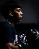 Jayden Hernandez, 15, prepares to fight during a sparring night at Let ‘Em Fly Boxing in Kyle, Texas, Nov. 13, 2025. Hernandez began training at age seven with his father, Fabian Hernandez as a coach. The father-son sessions grew to include other national-caliber athletes, including Jayden’s sister, Lily, 11, and soon led to Fabian Hernandez opening the boxing gym.