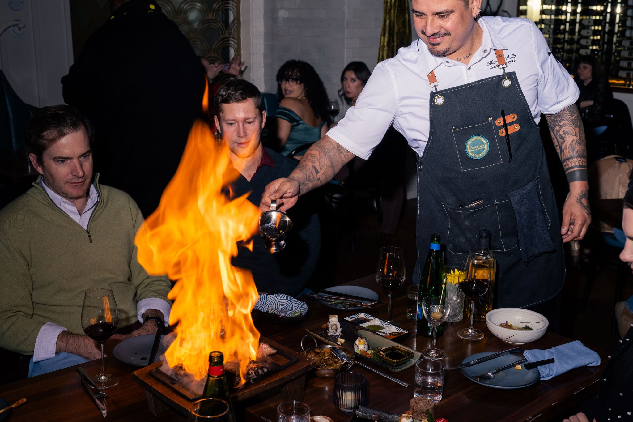 sfchronicle.com - Mario Cortez - There's a new trend in San Francisco's Italian restaurant boom: fusion