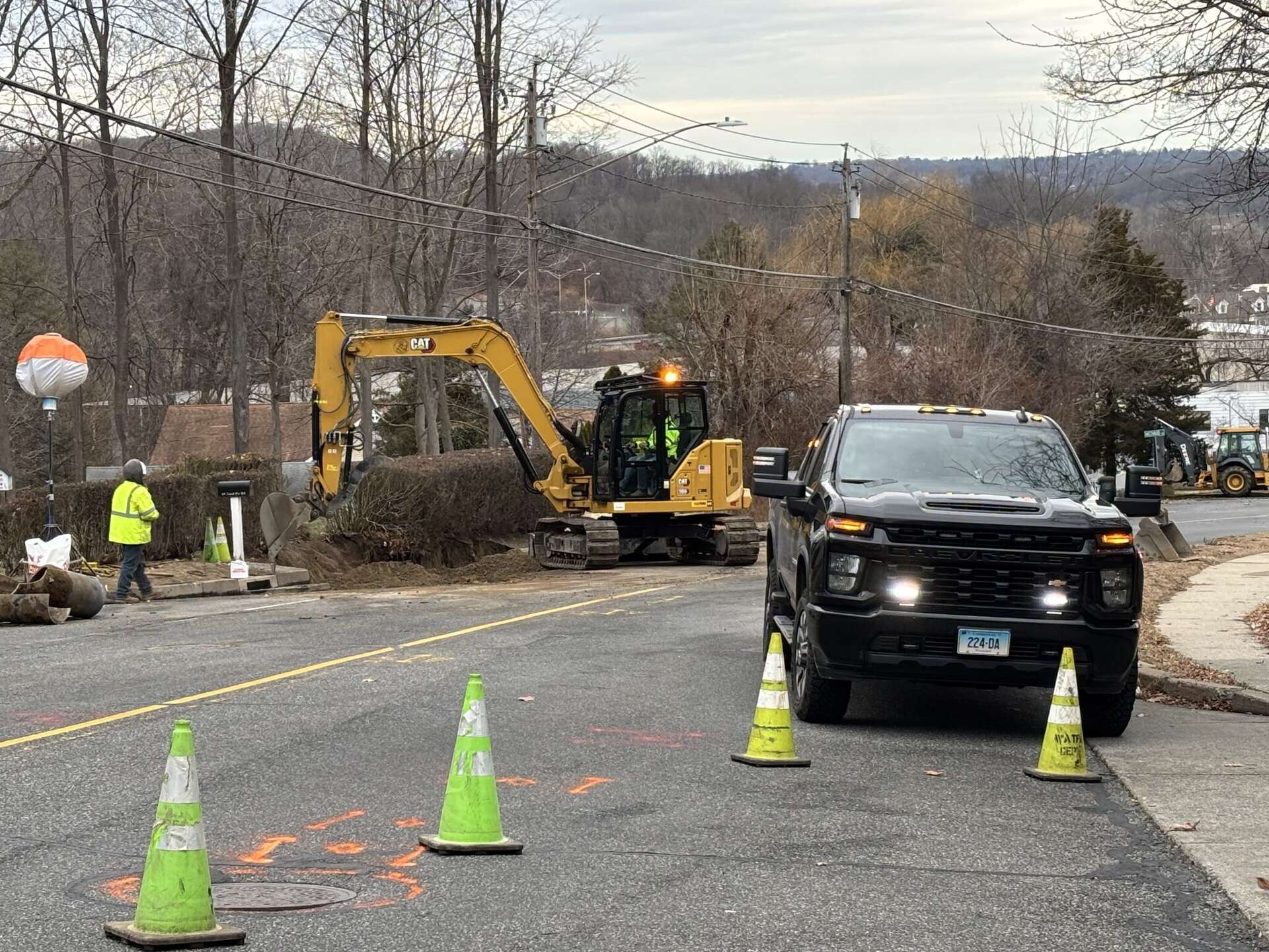 Danbury repairs water main break; advisory still in place on water