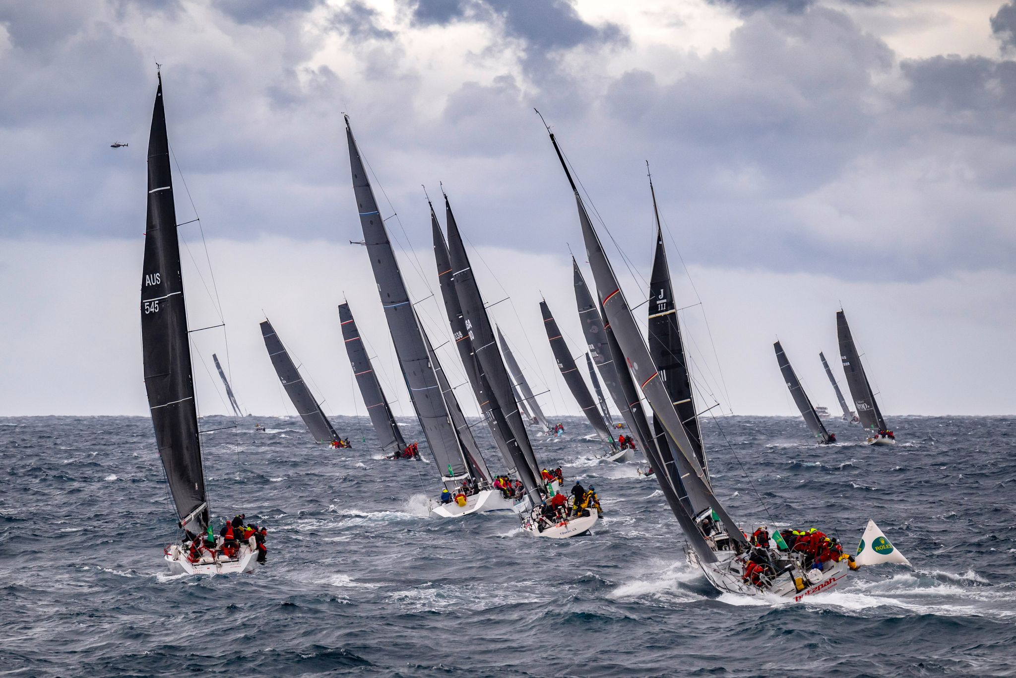 Supermaxis Comanche and LawConnect continue close duel on Day 2 of the ...