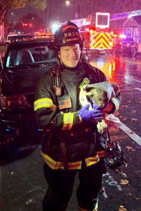 SJ: Crews Rescue Resident, Dog From Apartment Fire Christmas Morning
