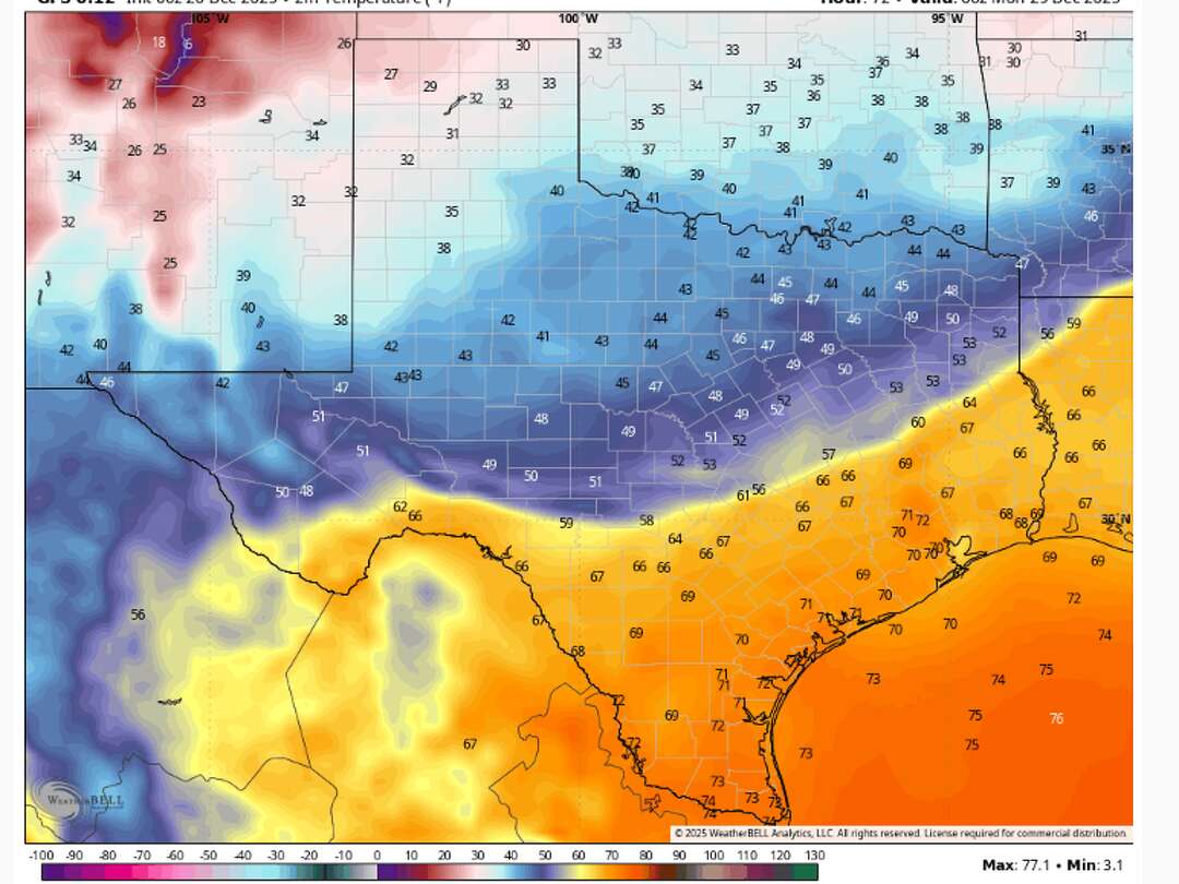 What we know: Cold front coming to San Antonio, freeze possible