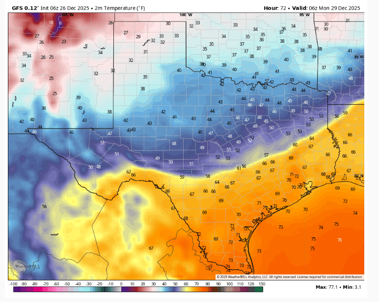 What we know: Cold front coming to San Antonio, freeze possible
