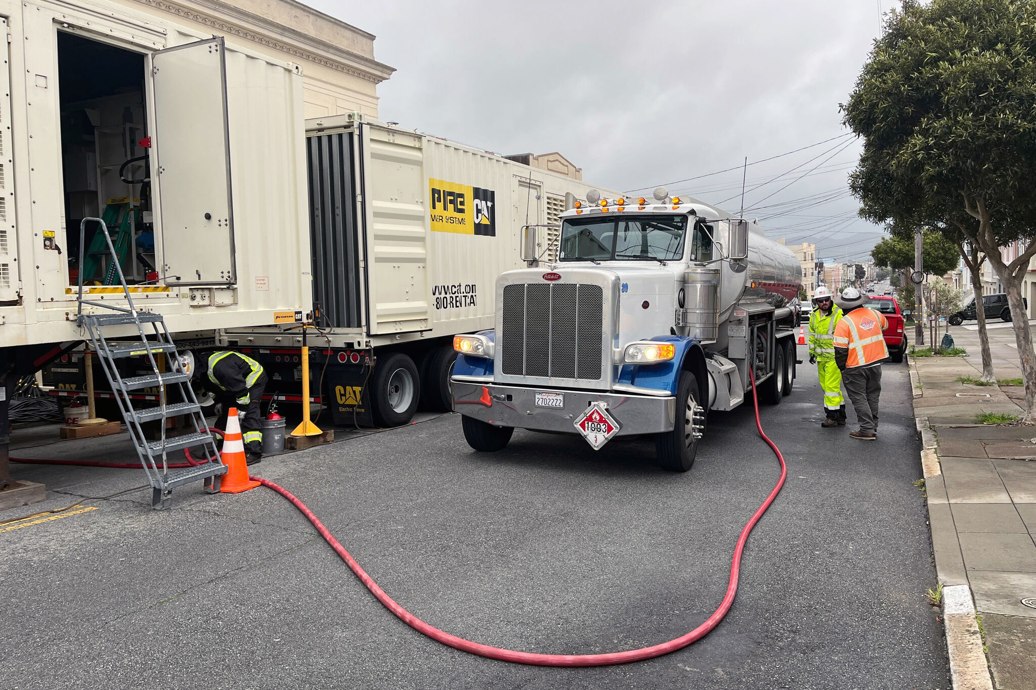 ‘Nightmare of noise’: S.F. residents say a PG&E fix to restore power is driving them crazy - sfchronicle.com