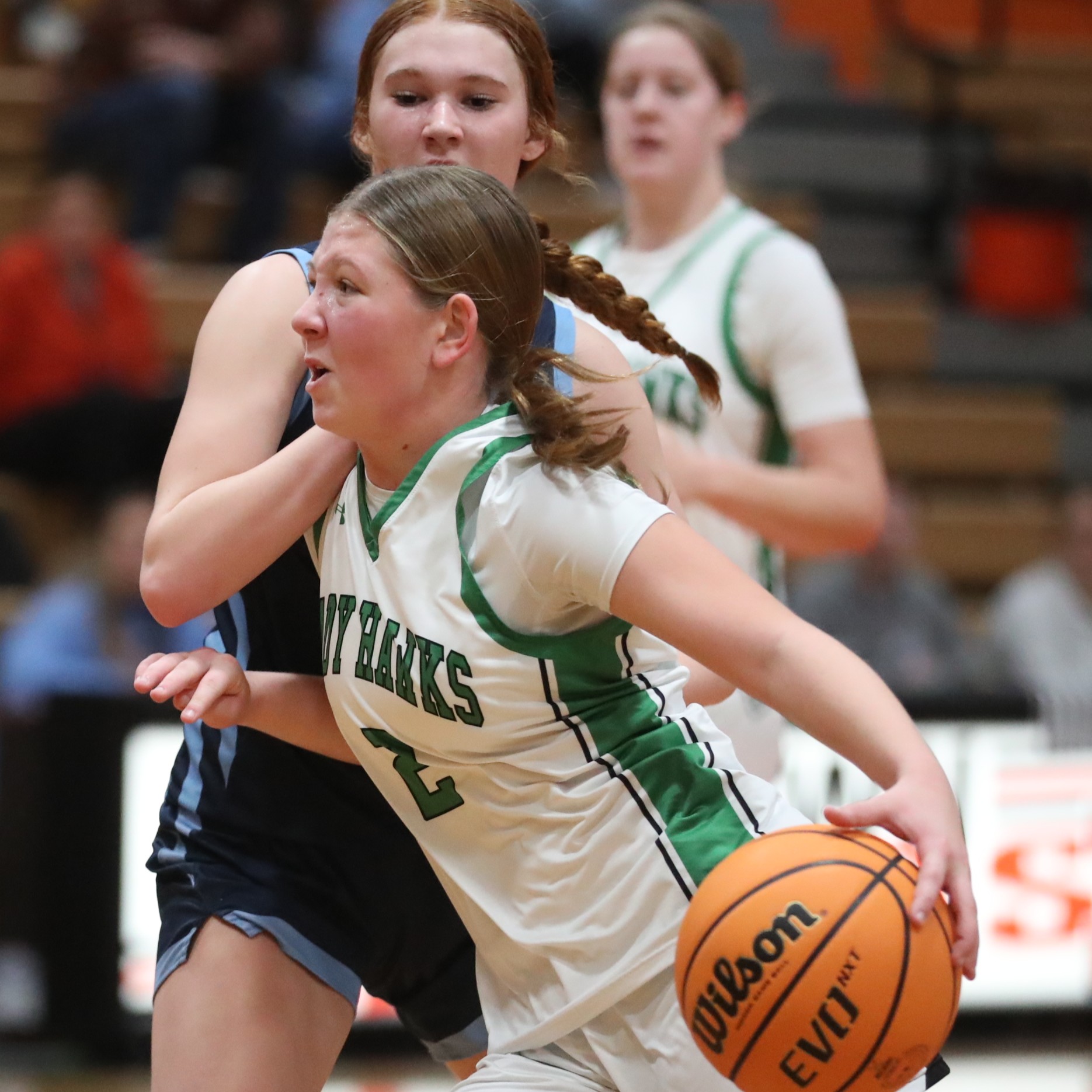 Sophomore Blake Driskill nets 17 as Carrollton tops Triopia 64-49
