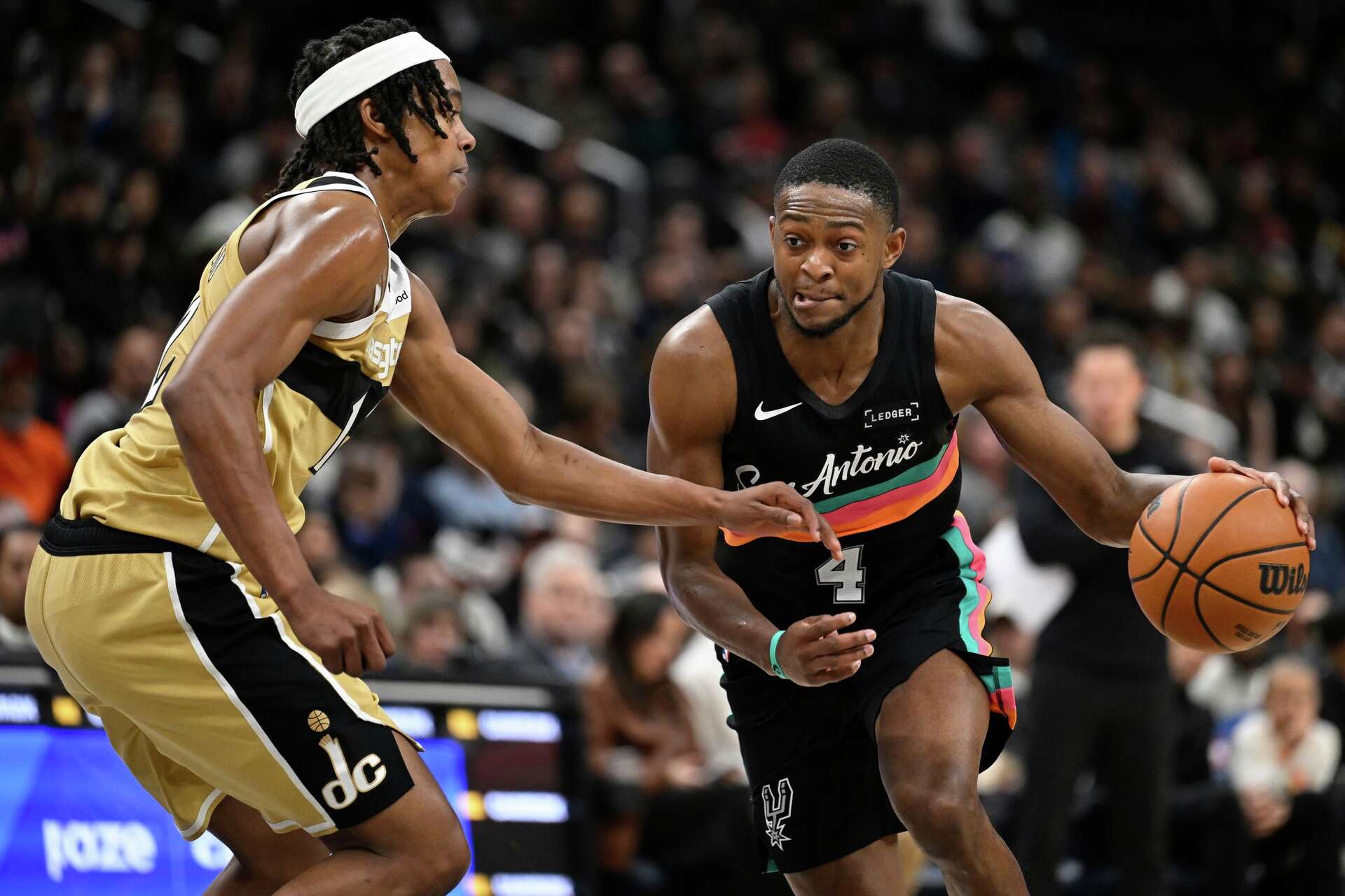 Spectacular Wembanyama Returns To Starting Lineup For Spurs Against Jazz But Fox Out With Hip Injury Image for Your Screen Spectacular Wembanyama Returns To Starting Lineup For Spurs Against Jazz But Fox Out With Hip Injury Image for Your Screen