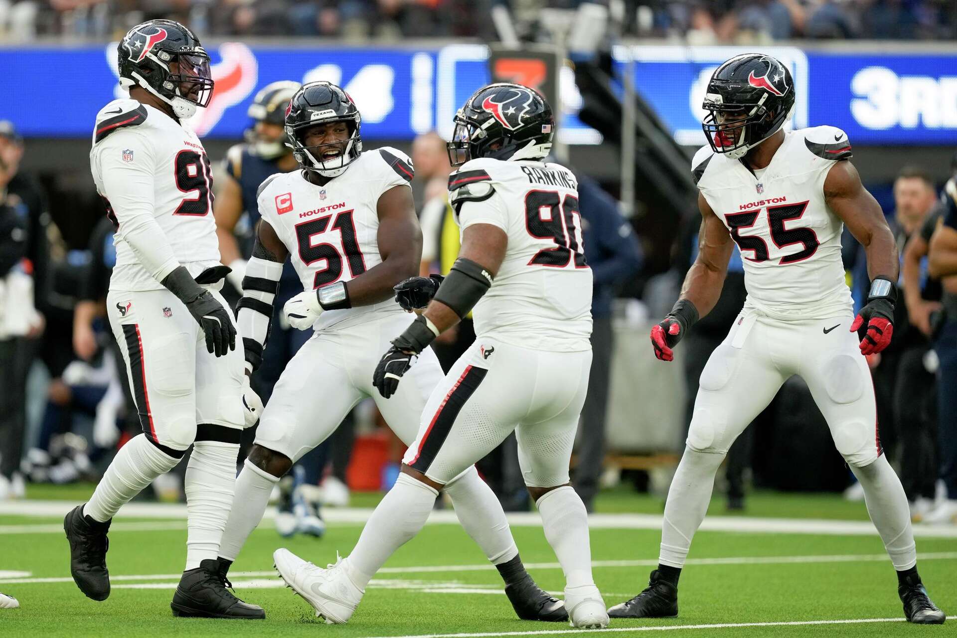 Houston Texans: Fast start and key sacks in win over Chargers