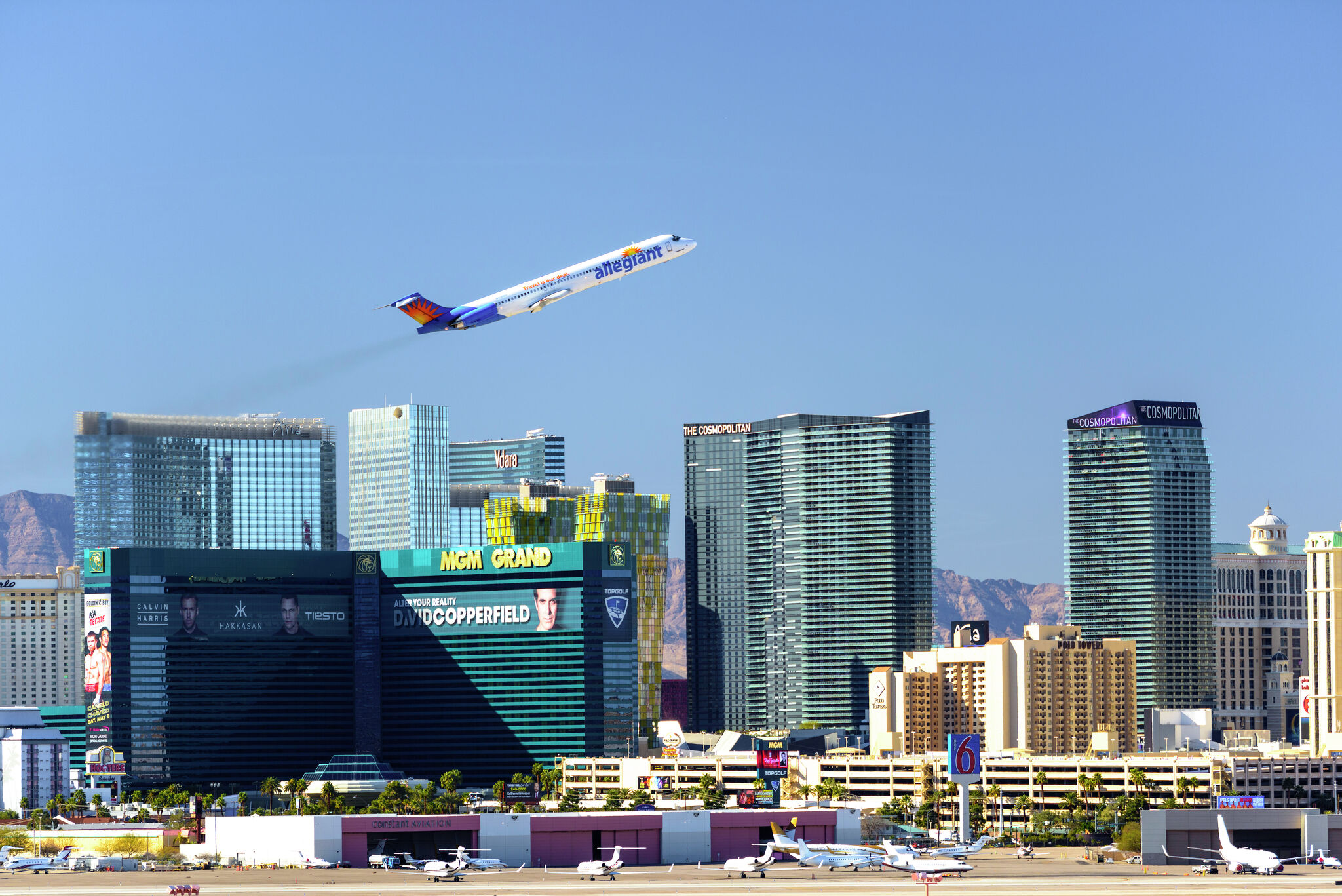 sfgate.com - Katie Dowd - Las Vegas' struggling tourism industry posts another troubling stat