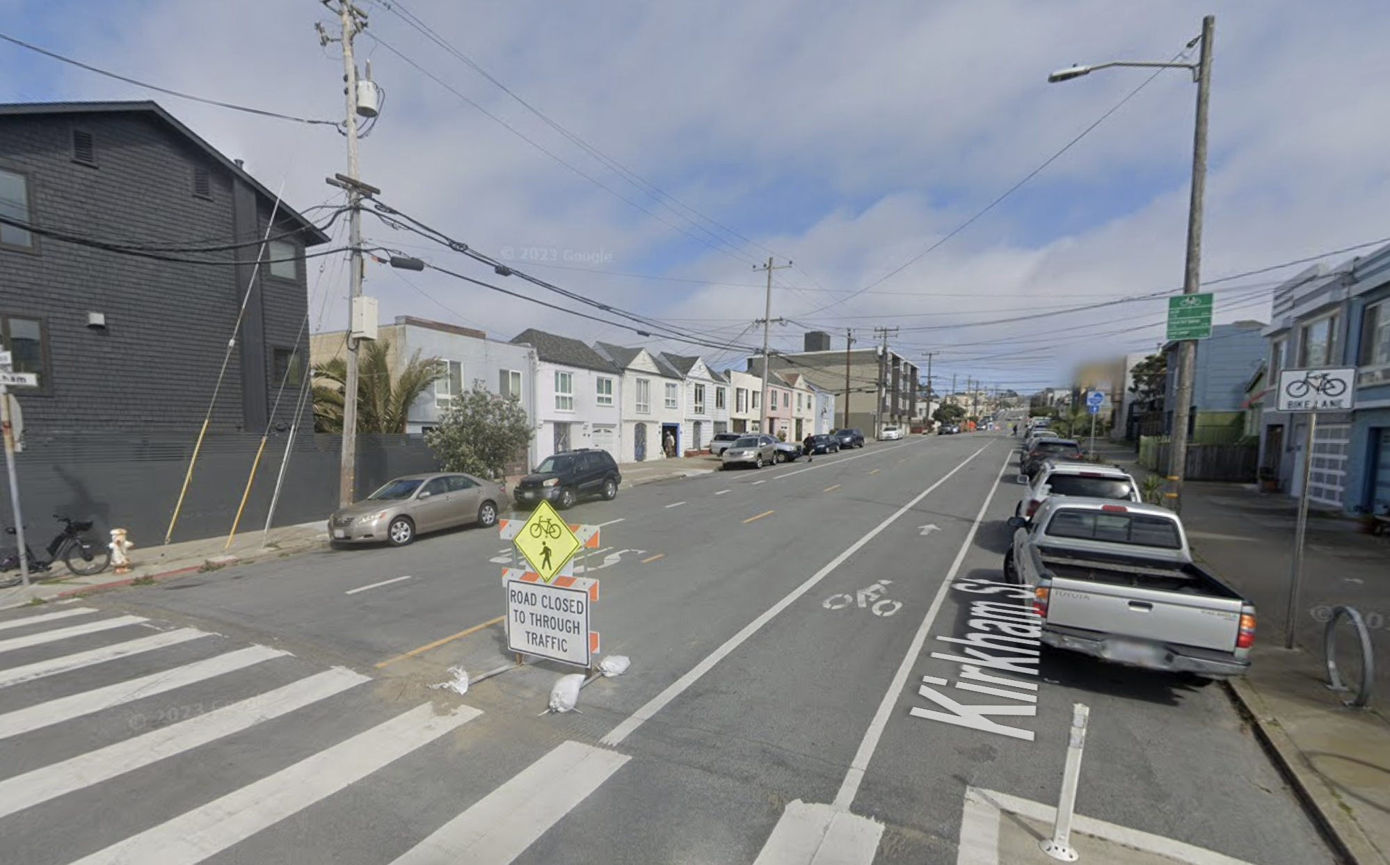 Wild sideshow in quiet SF neighborhood ends in burning U-Haul