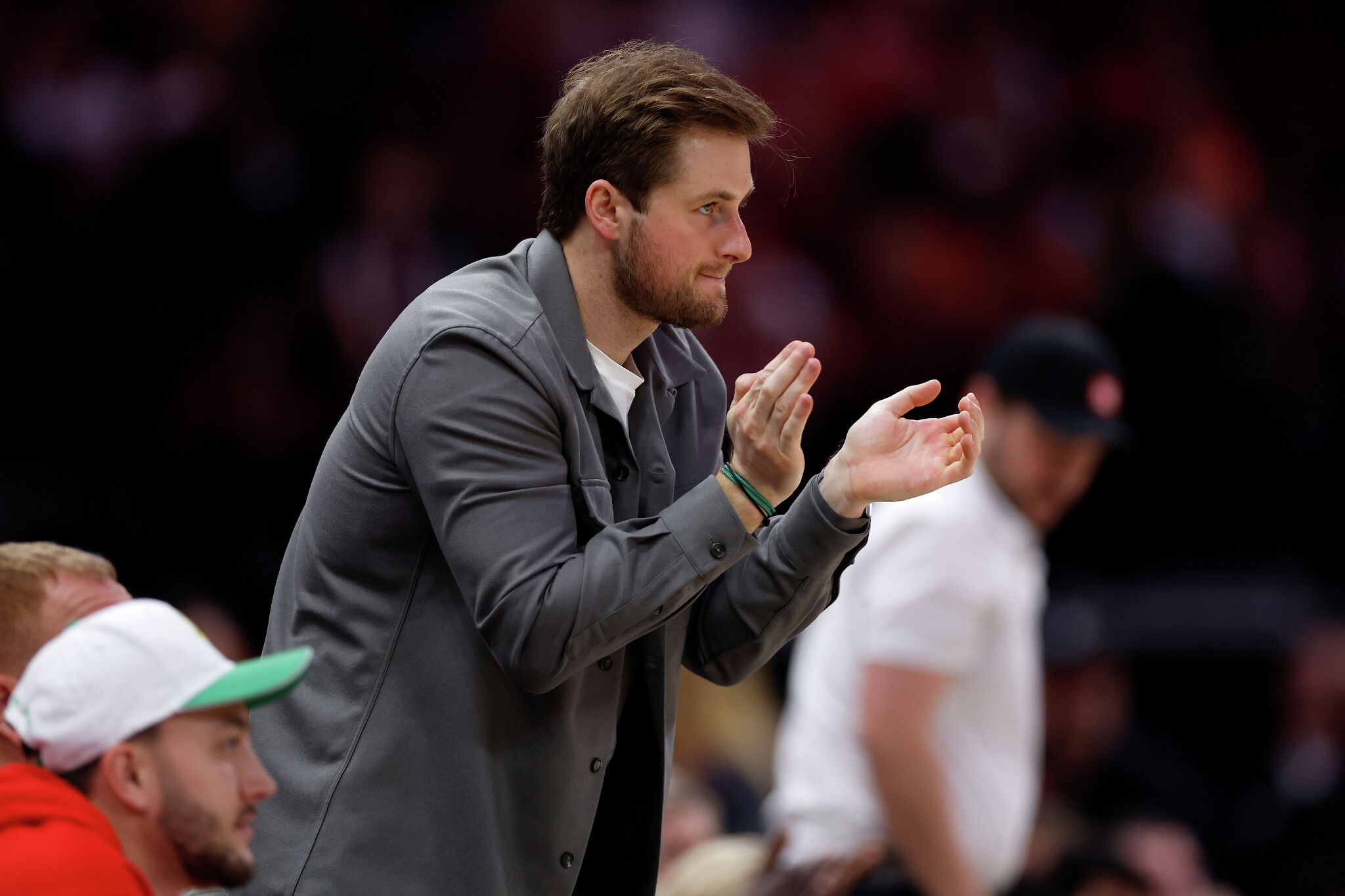 How Patrick Fertitta runs Houston Rockets with dad in Italy