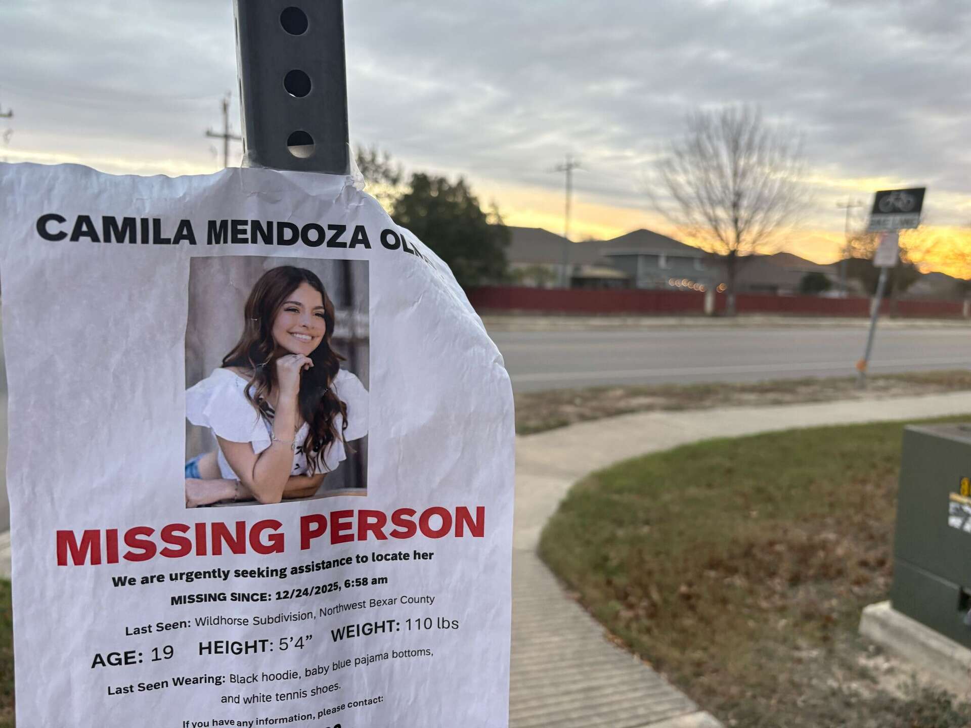 Camila Mendoza Olmos: Remains found near home of missing Texas teen