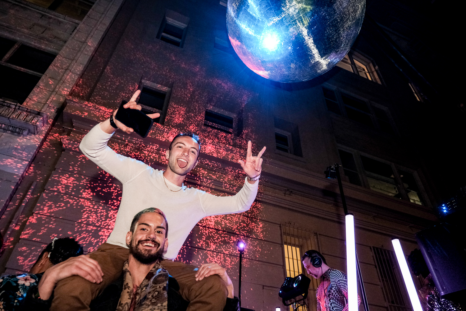 샌프란시스코 도심 거리 행사 관련 이미지