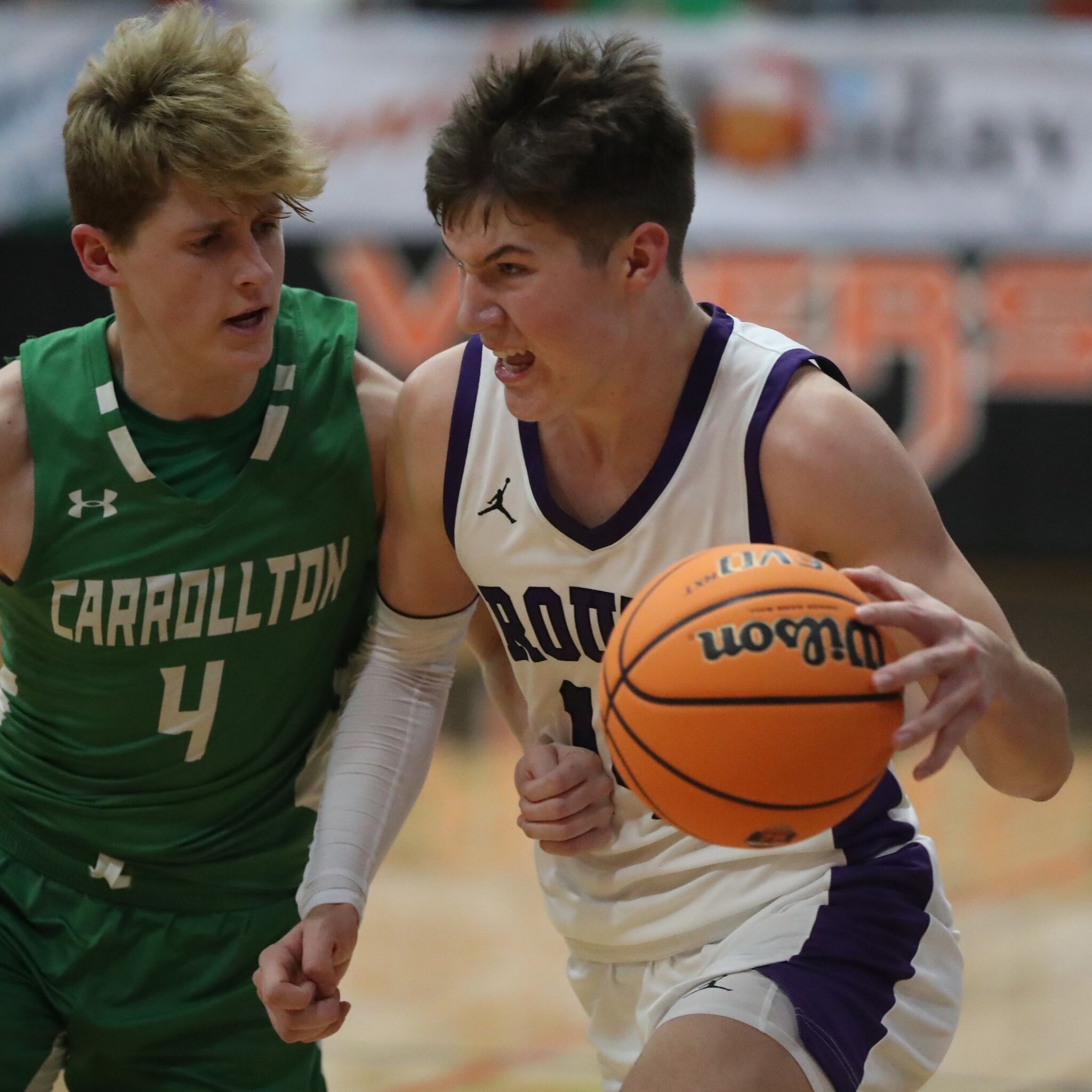 Routt rolls past Carrollton 65-40 to reach Waverly final