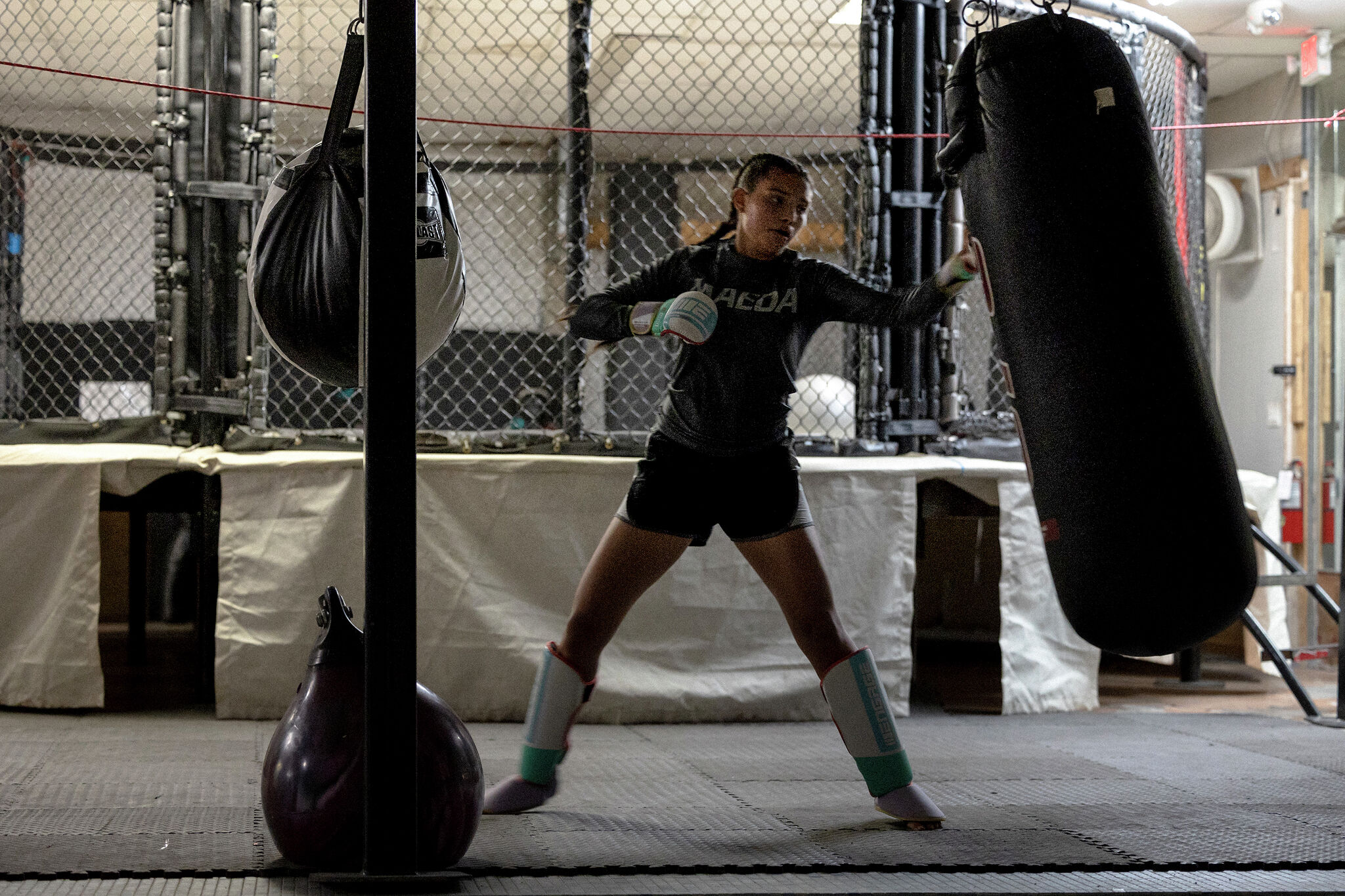 Briana Sanchez, teen MMA fighter, garners gold in the UAE