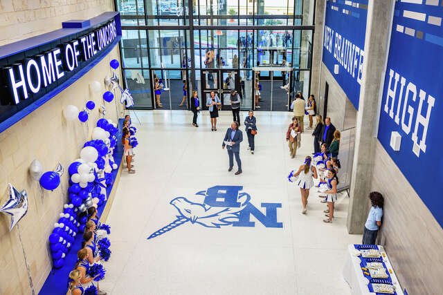 New Braunfels High School wraps up $327M renovation