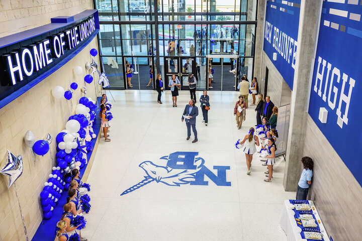 New Braunfels High School wraps up $327M renovation