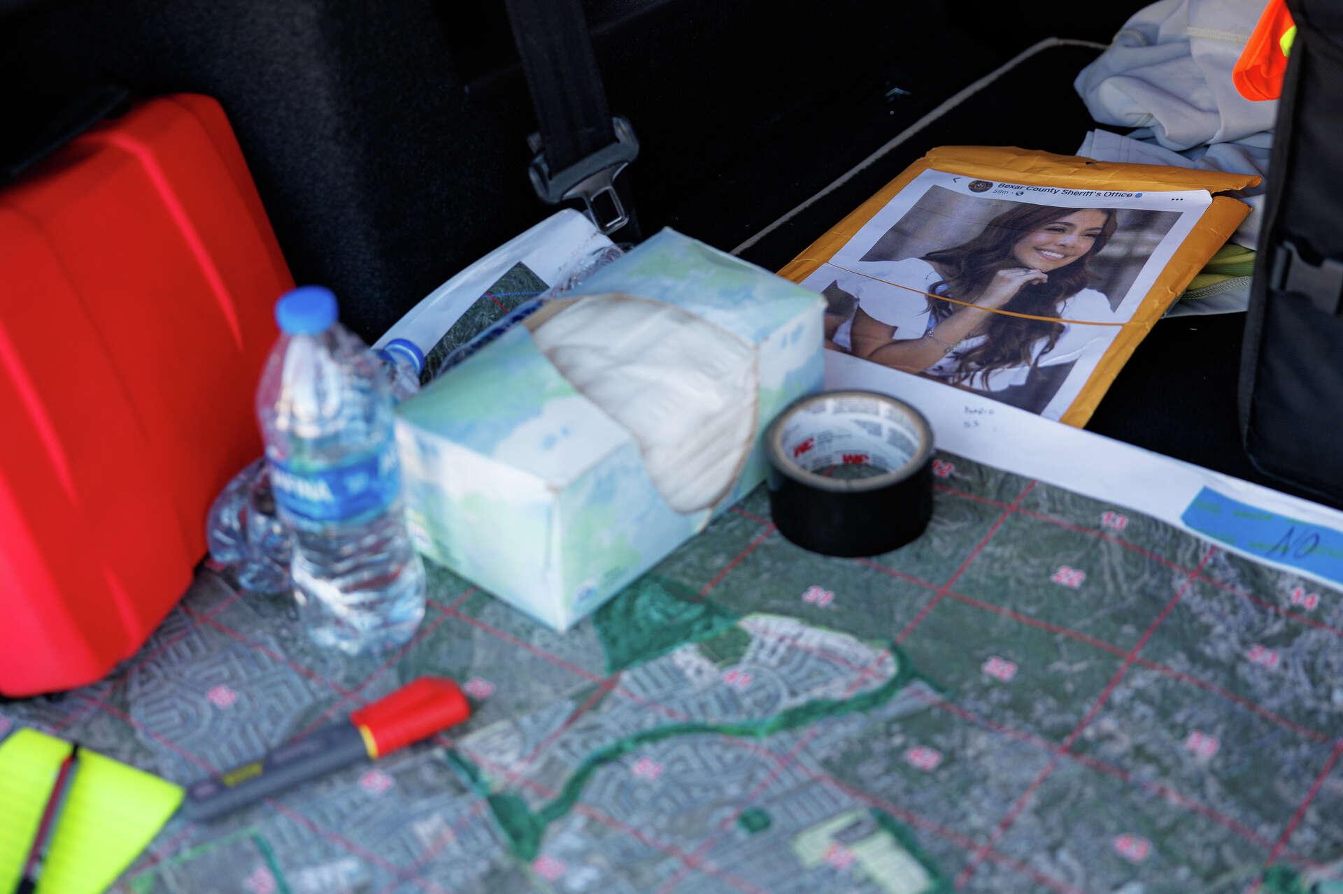 Bexar sheriff: A body, firearm found amid Camila Olmos search