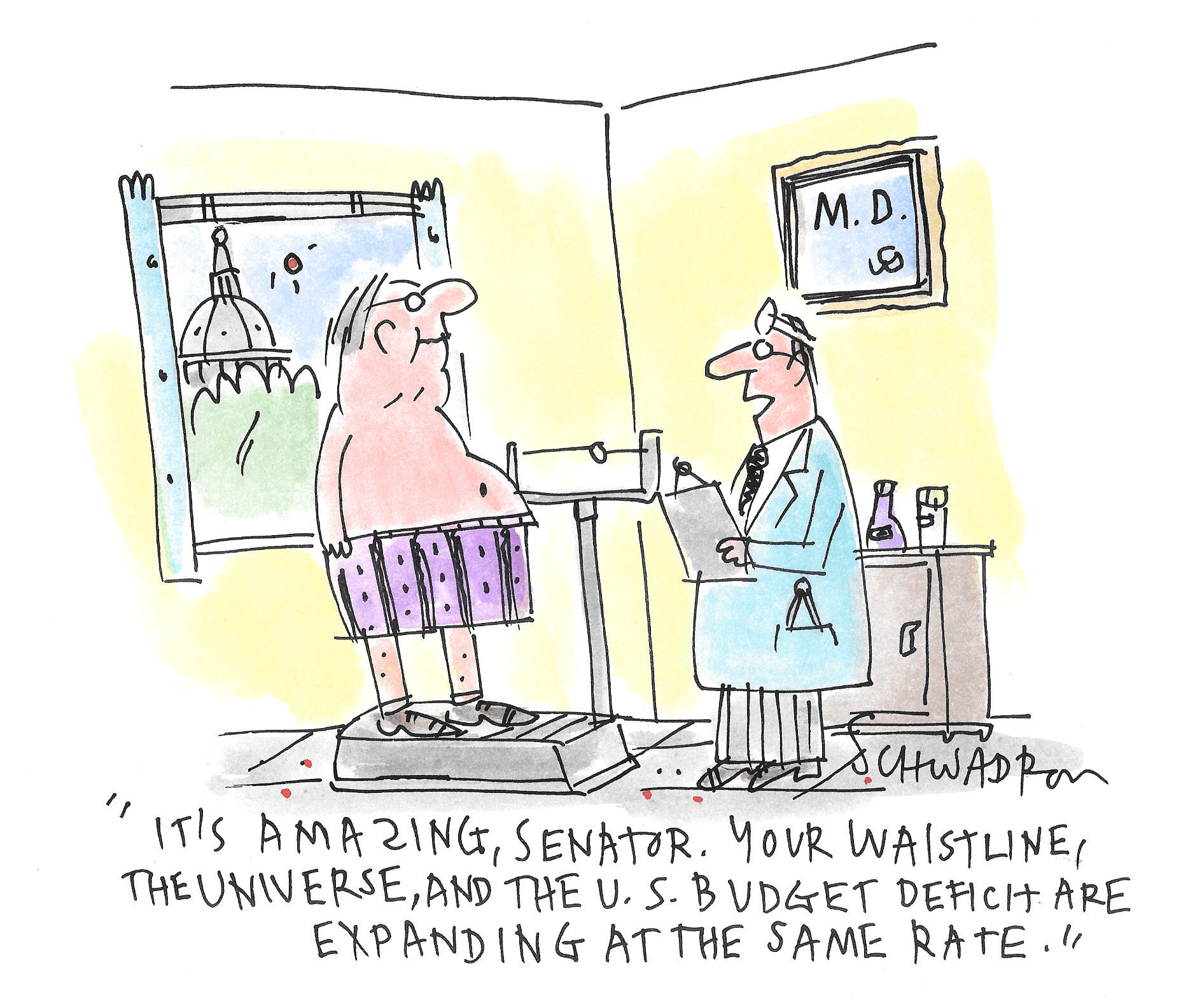 Extend Cartoon Example Opinion cartoon: Expansion
