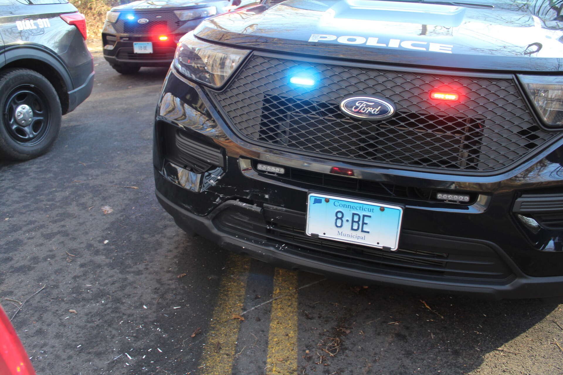 Meriden man led cops on chase with kids in car, hit cruisers: Police