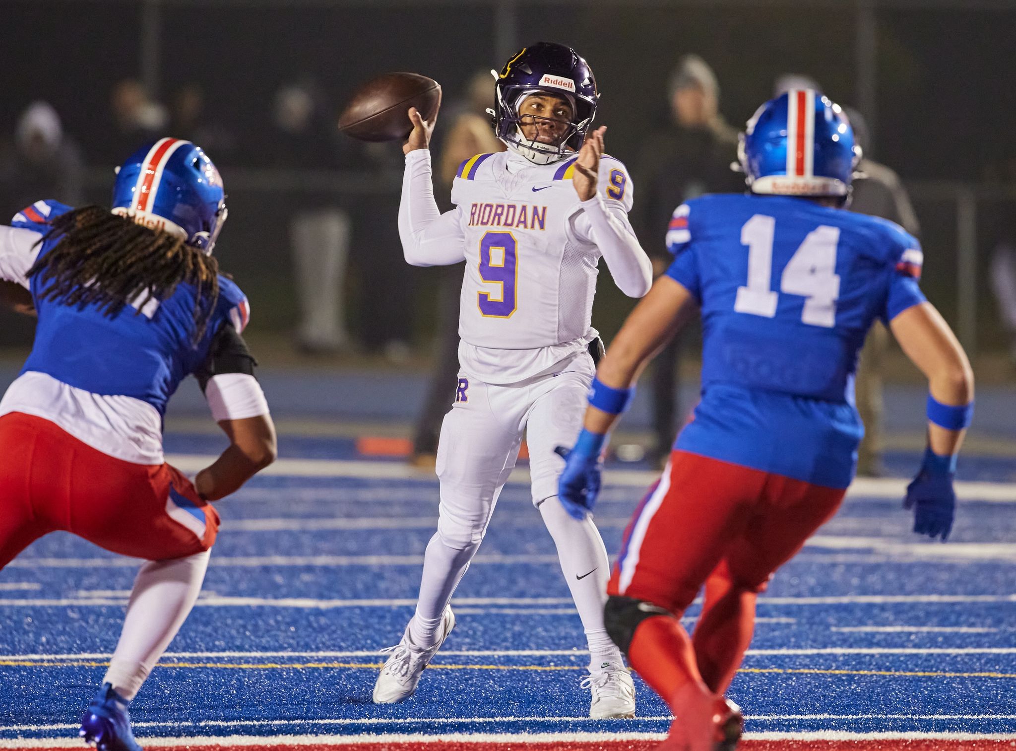 Riordan's record-setting QB Mike Mitchell is the Chronicle's Metro POY