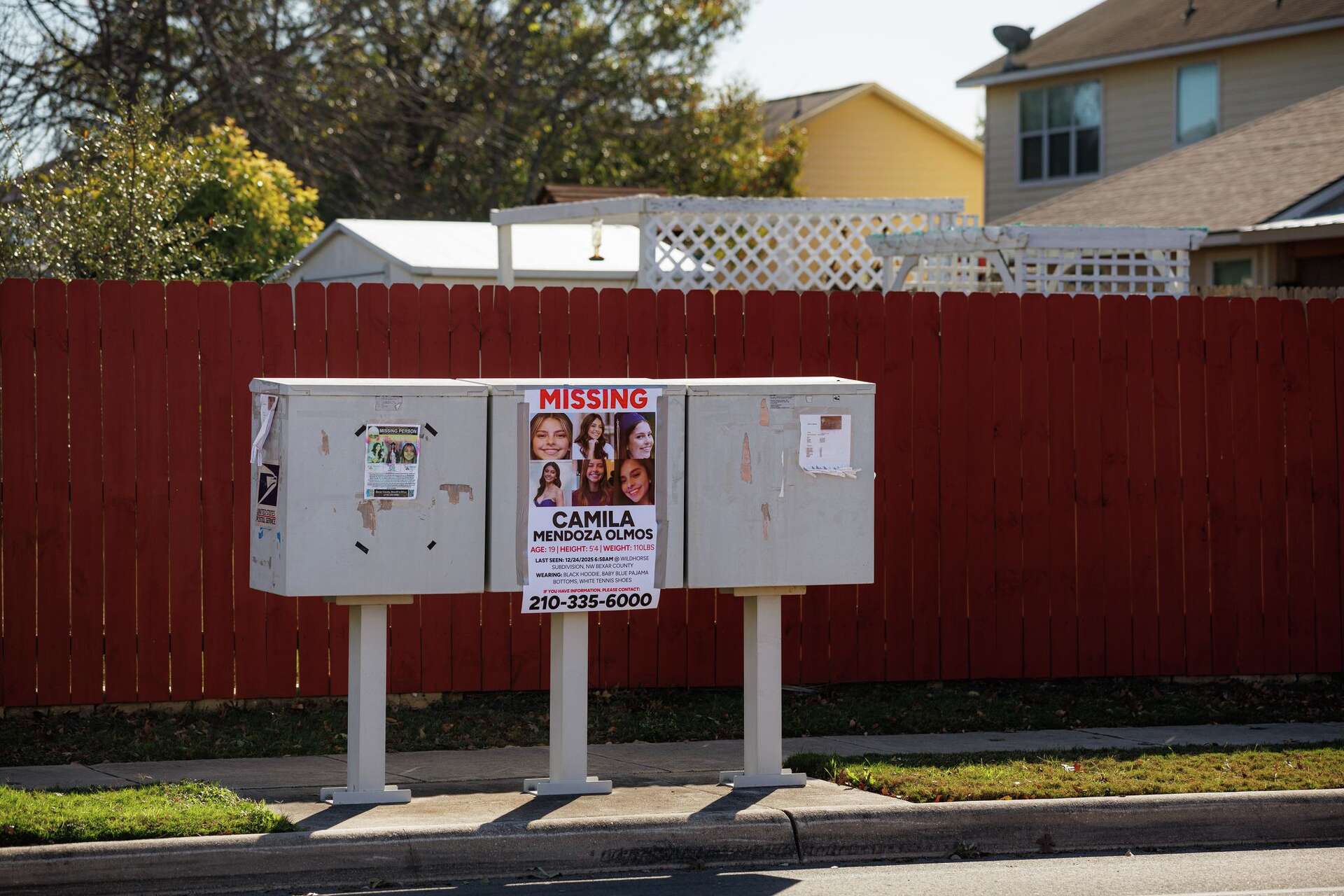 Bexar sheriff confirms body belongs to Camila Mendoza Olmos