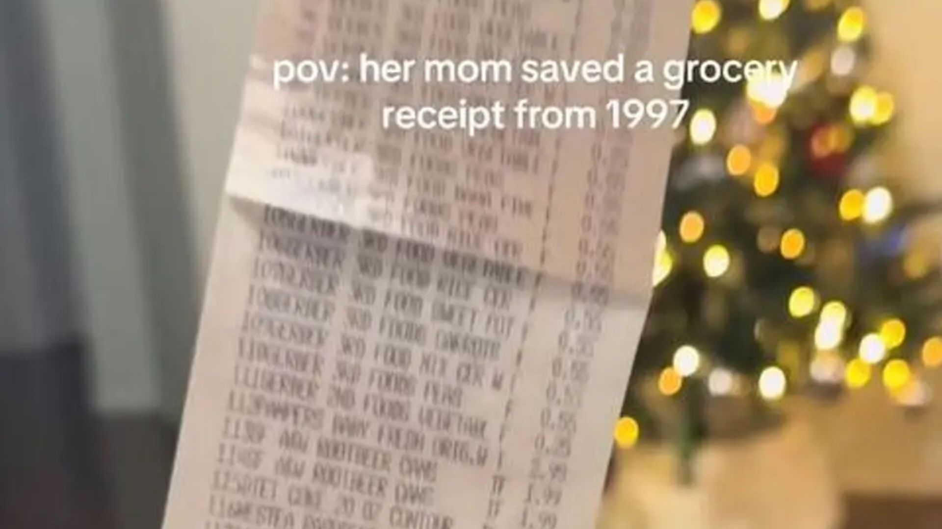 1997 HEB receipt reveals shocking grocery price changes